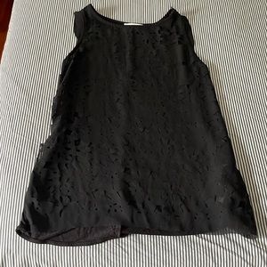 Zara black shell